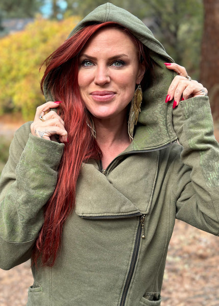 Saturn Jacket - Bamboo – Om Gaia Tree