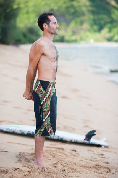 Surf Board Shorts – Om Gaia Tree