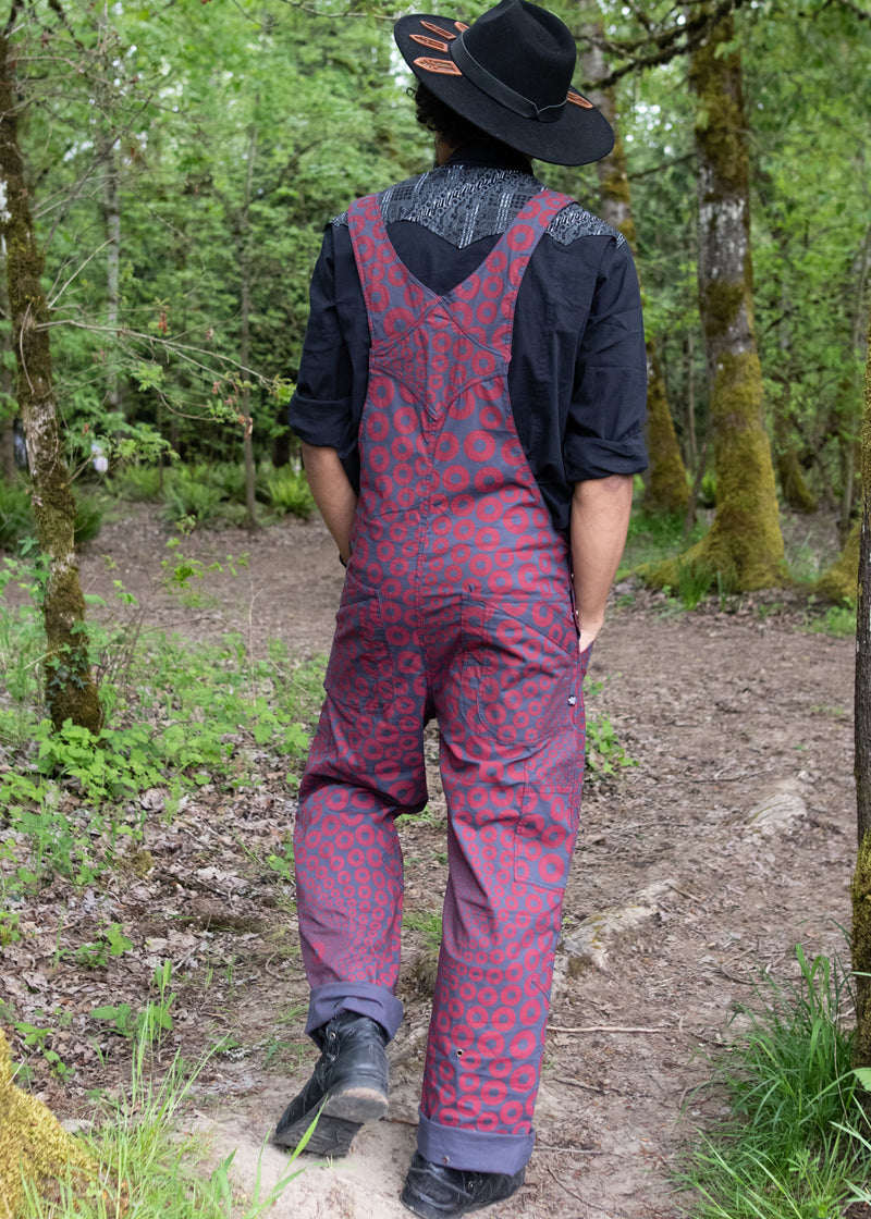 Men's OverAlls - Henrietta Fractal Donut
