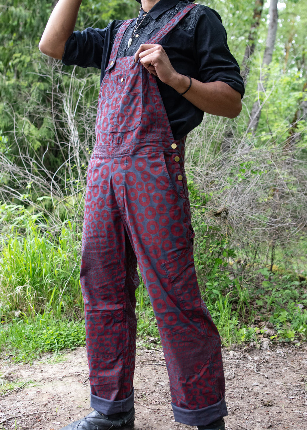 Men's OverAlls - Henrietta Fractal Donut