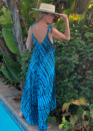 Bali Jumpsuit - Tie Dye