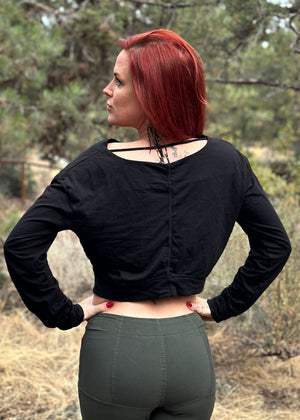 Cropped Prana Top