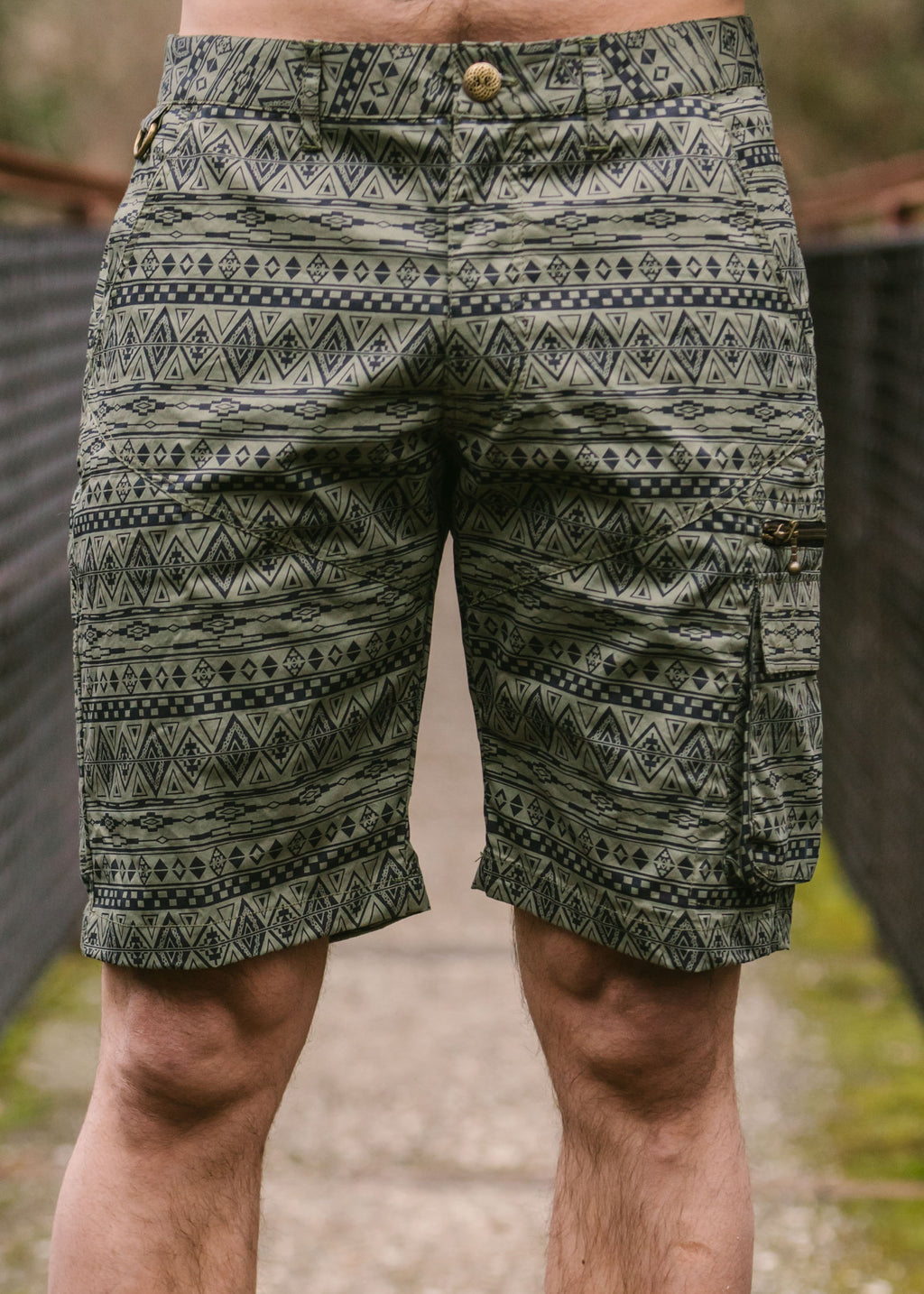 Malakai Shorts - Printed