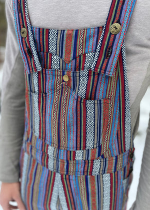 Men's  ALLs - Blue Diamond Stripe