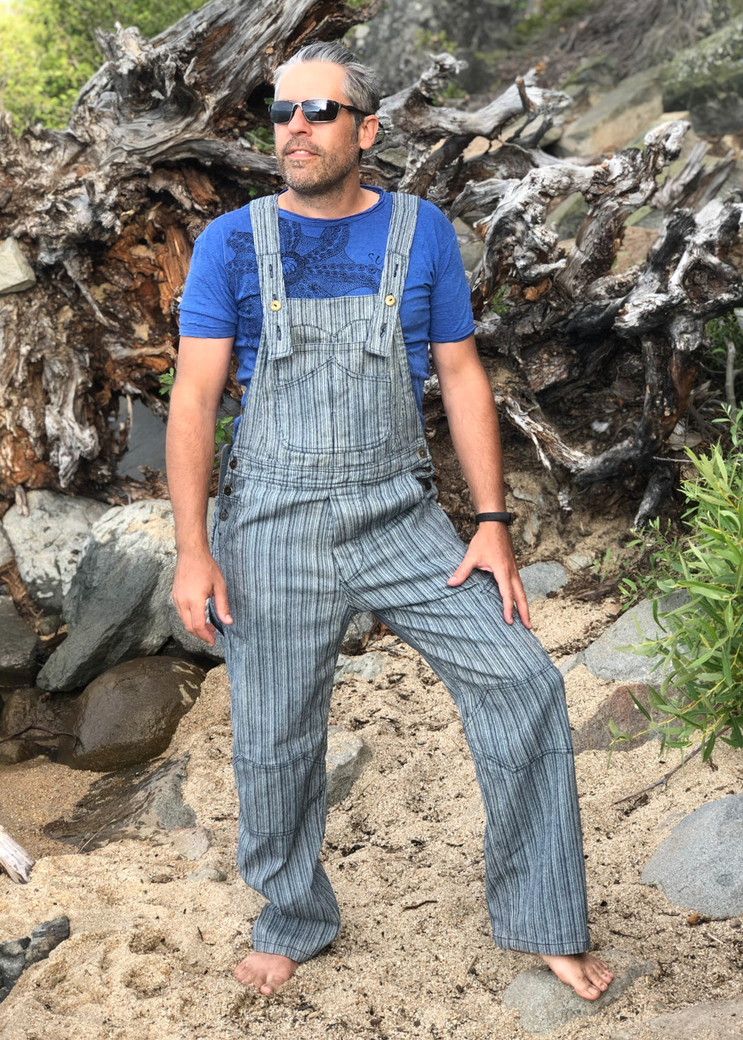 Accessorizing Your Overalls