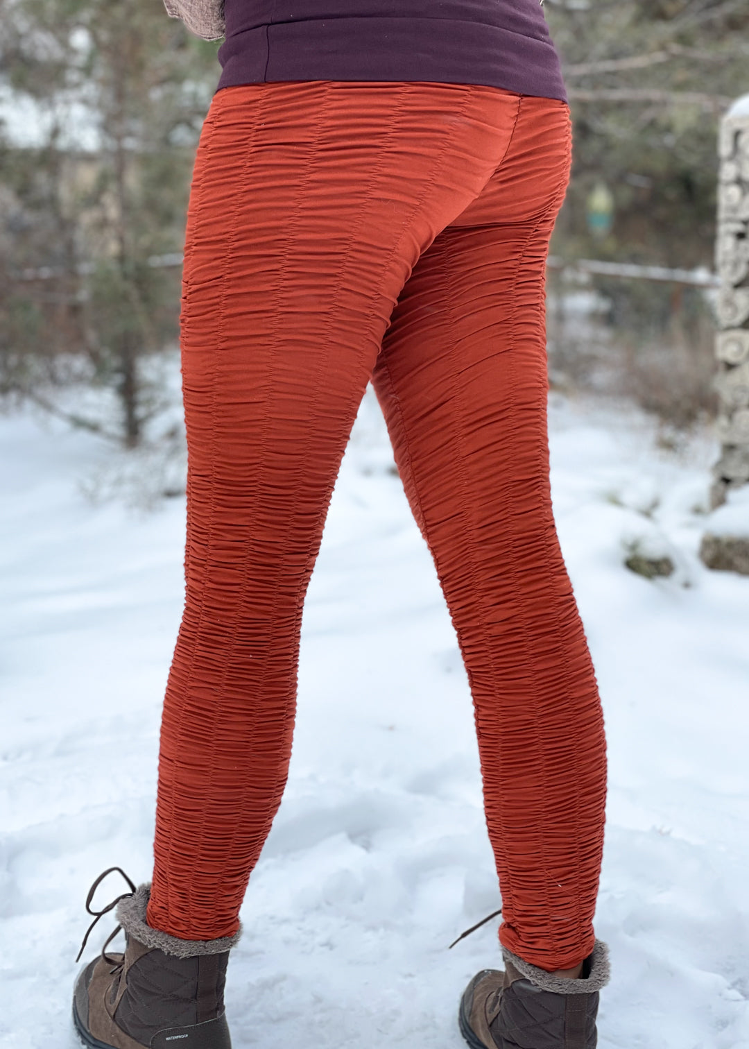 ★関税込★MISCHIEF★PROJECT MAGO_ORCHID FLARED LEGGING.S★ ☆関税込☆MISCHIEF☆PROJECT MAGO_ORCHID FLARED LEGGING.S
