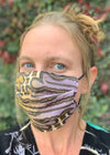 Up-Cycled Face Masks - Batik Prints